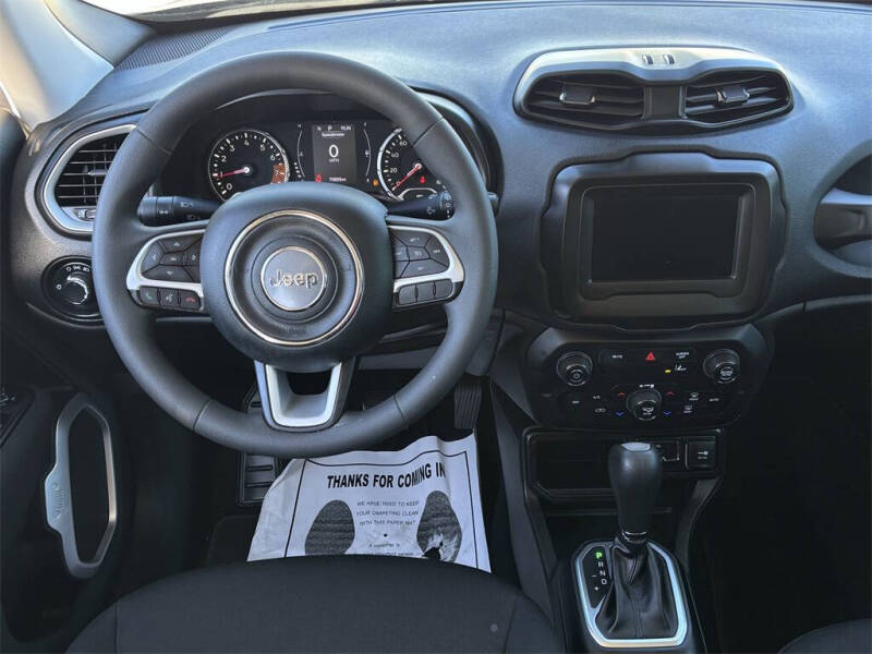 2021 Jeep Renegade Sport