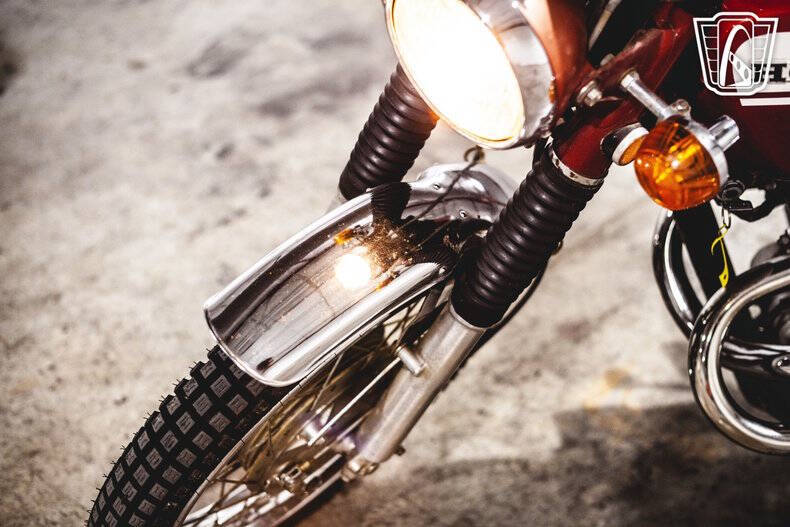 1970 Honda Scrambler