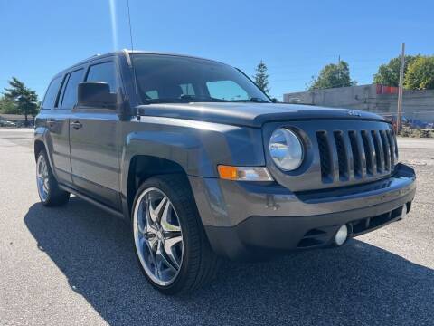2015 Jeep Patriot for sale at Dams Auto LLC in Cleveland OH