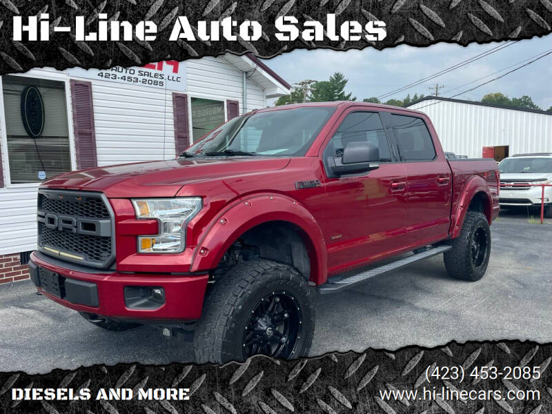 2017 Ford F-150 for sale at Hi-Line Auto Sales in Athens TN