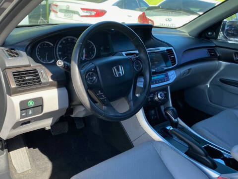 2014 Honda Accord EX-L V6