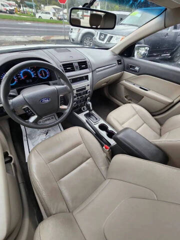 2012 Ford Fusion SEL