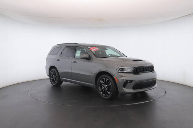 2022 Dodge Durango R/T HEMI Orange