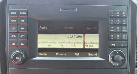 2018 Mercedes-Benz Metris