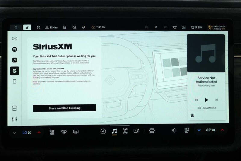 2022 Rivian R1S Launch Edition