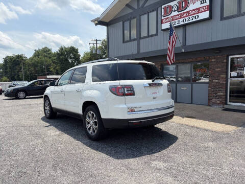 2015 GMC Acadia SLT-1