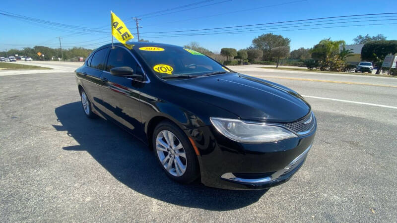2015 Chrysler 200 C