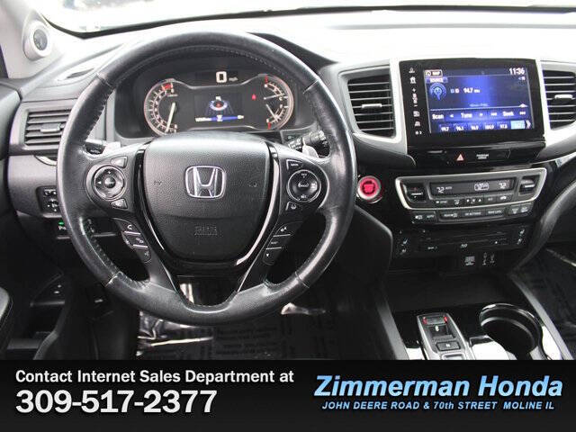 2017 Honda Pilot Elite