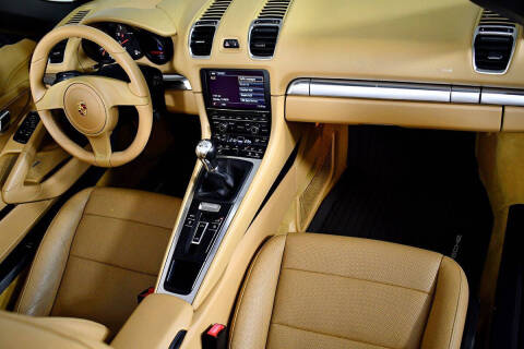 2014 Porsche Boxster