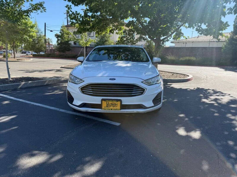 2020 Ford Fusion SE