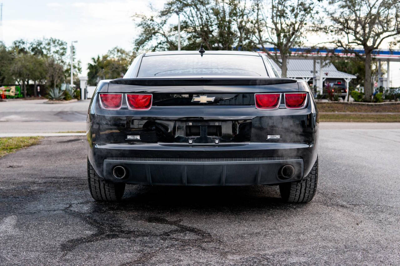 2012 Chevrolet Camaro 1LS photo 12