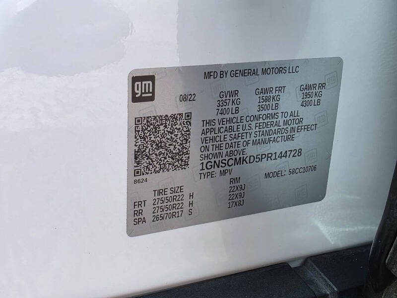 2023 Chevrolet Tahoe LS