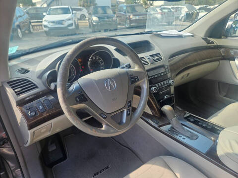 2012 Acura MDX SH-AWD