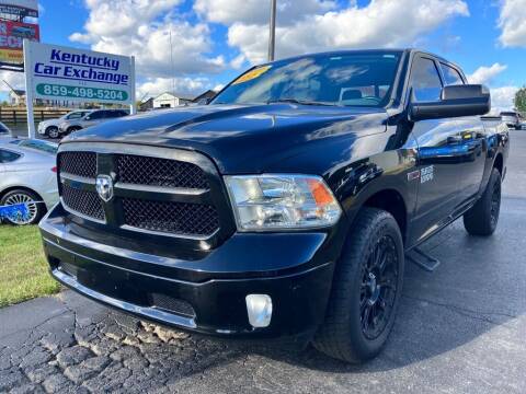 2016 RAM 1500 for sale at Kentucky Car Exchange in Mount Sterling KY