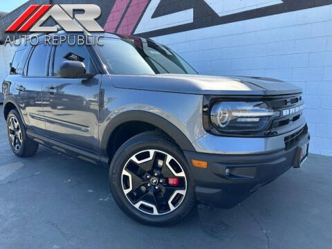 2021 Ford Bronco Sport for sale at Auto Republic Fullerton in Fullerton CA