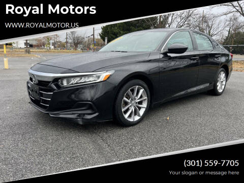 2021 Honda Accord LX