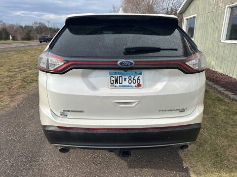 2015 Ford Edge Titanium