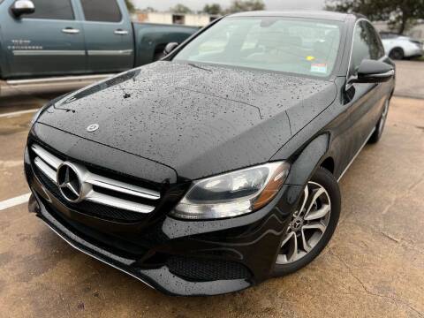 2018 Mercedes-Benz C-Class for sale at M.I.A Motor Sport in Houston TX