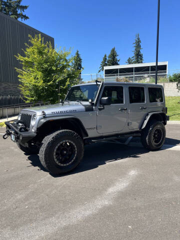 2014 Jeep Wrangler Unlimited Rubicon