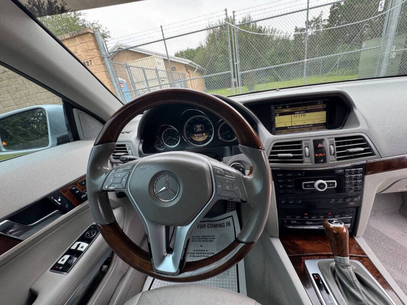2012 Mercedes-Benz E-Class E 350