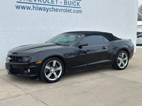 2012 Chevrolet Camaro SS