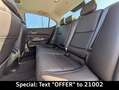 2019 Acura TLX w/Tech