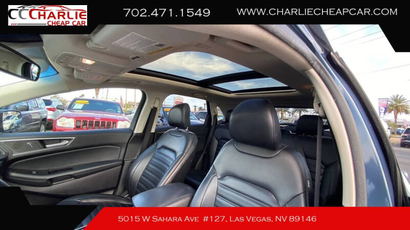 2019 Ford Edge SEL