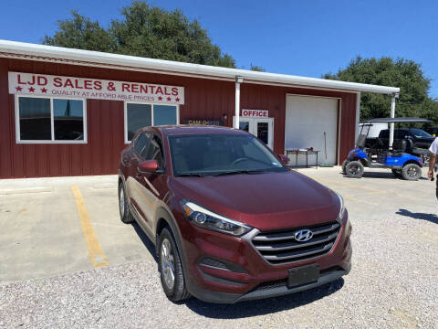 2016 Hyundai Tucson for sale at LJD Sales in Lampasas TX