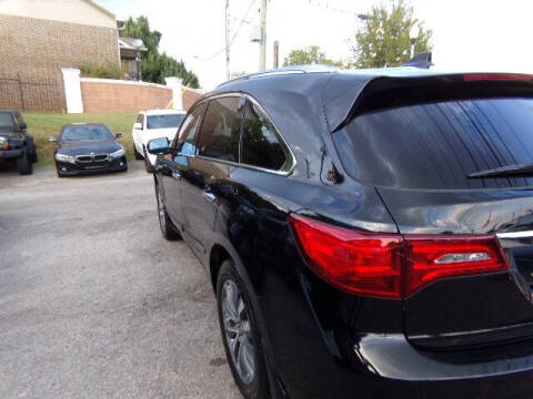 2016 Acura MDX w/Tech