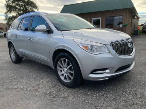 2015 Buick Enclave for sale at Stein Motors Inc in Traverse City MI