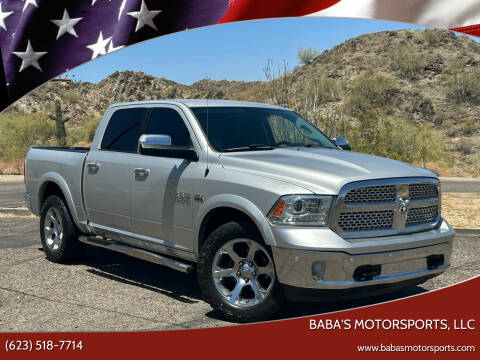 2017 RAM 1500 for sale at Baba's Motorsports, LLC in Phoenix AZ