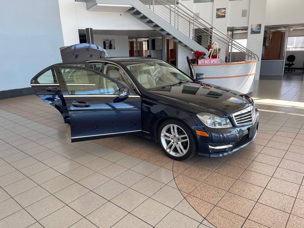 2012 Mercedes-Benz C-Class for sale at Auto Haus Imports in Grand Prairie, TX