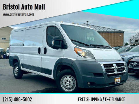 2016 RAM ProMaster for sale at Bristol Auto Mall in Levittown PA