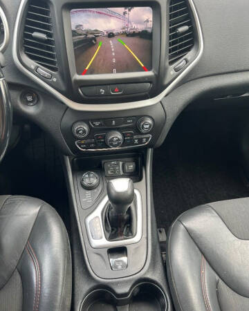 2018 Jeep Cherokee Trailhawk