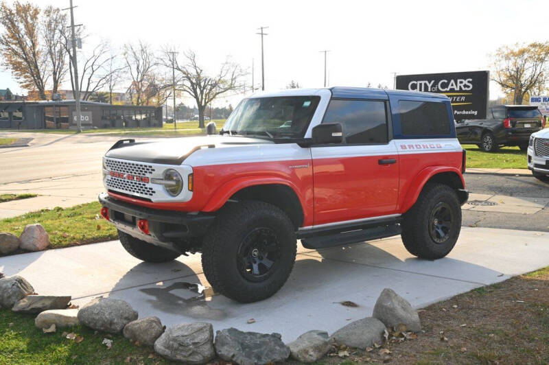 2025 Ford Bronco Stroppe Edition