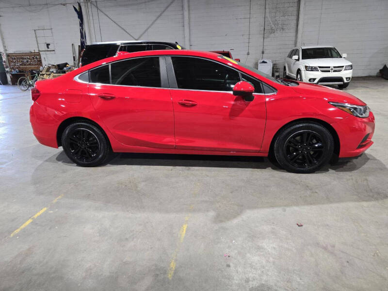 2016 Chevrolet Cruze LT Auto