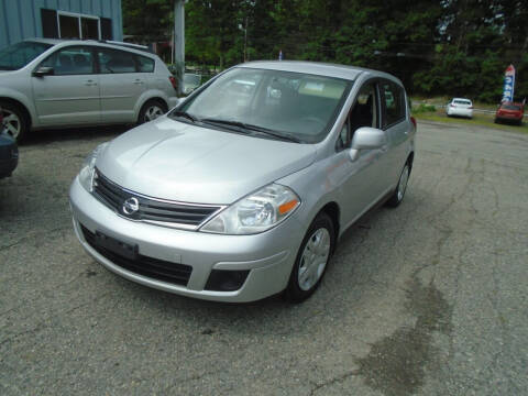 2012 Nissan Versa for sale at Douglas Auto & Truck Sales in Douglas MA