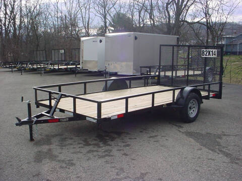 2026 Reiser 82"x14' W/ Spring Assist Gate