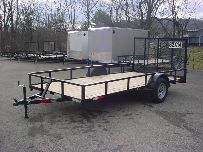 2026 Reiser 82"x14' W/ Spring Assist Gate