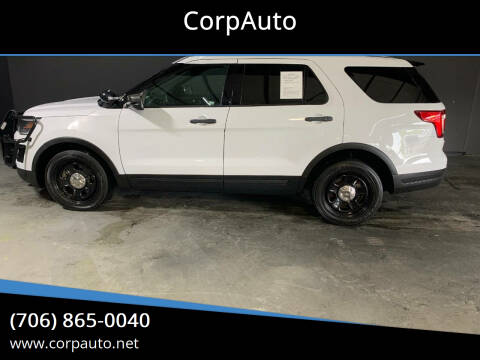 2019 Ford Explorer Police Interceptor Utility