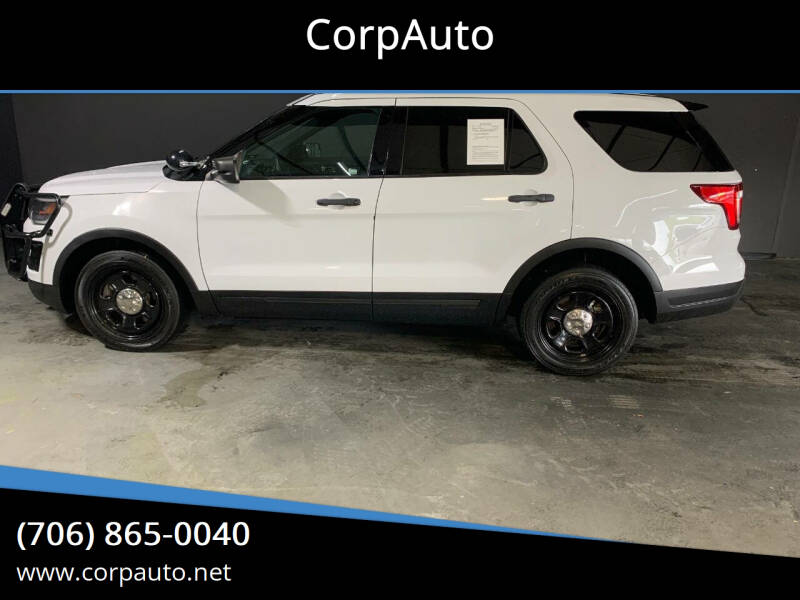 2019 Ford Explorer's photo