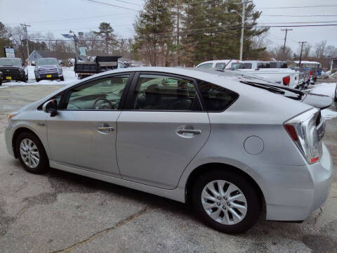 2014 Toyota Prius Plug-in Hybrid