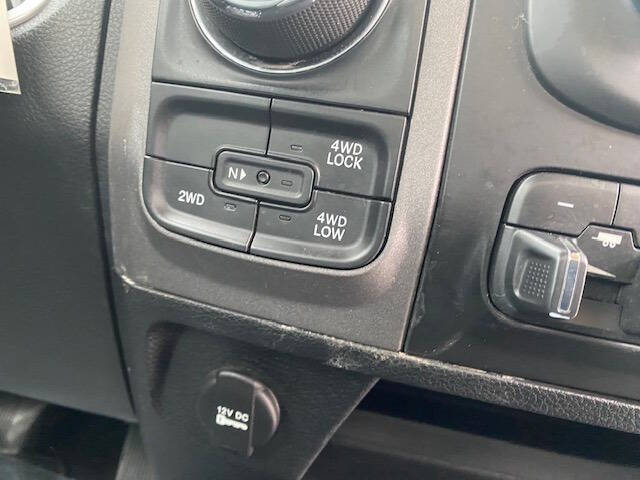 2020 RAM 1500 Classic Tradesman