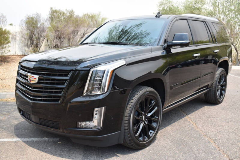 2020 Cadillac Escalade Platinum