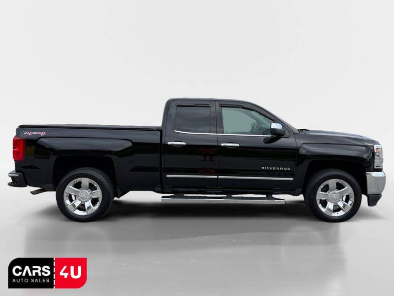 2016 Chevrolet Silverado 1500 LTZ
