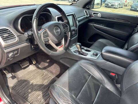 2017 Jeep Grand Cherokee Trailhawk