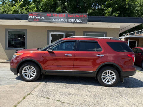 2014 Ford Explorer XLT