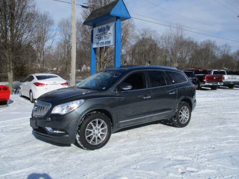 2014 Buick Enclave for sale at PENDLETON PIKE AUTO SALES in Ingalls IN