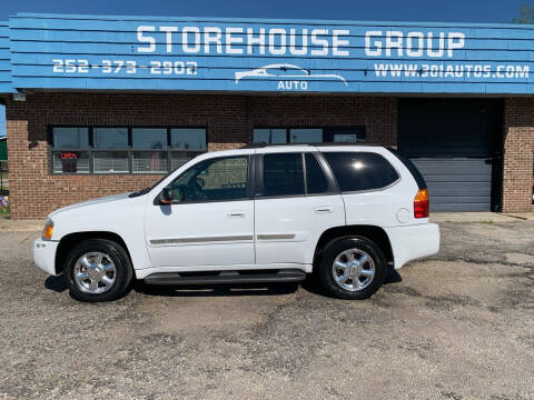 2003 GMC Envoy for sale at Storehouse Group in Wilson NC