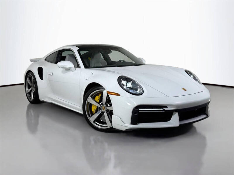 2022 Porsche 911 Turbo S